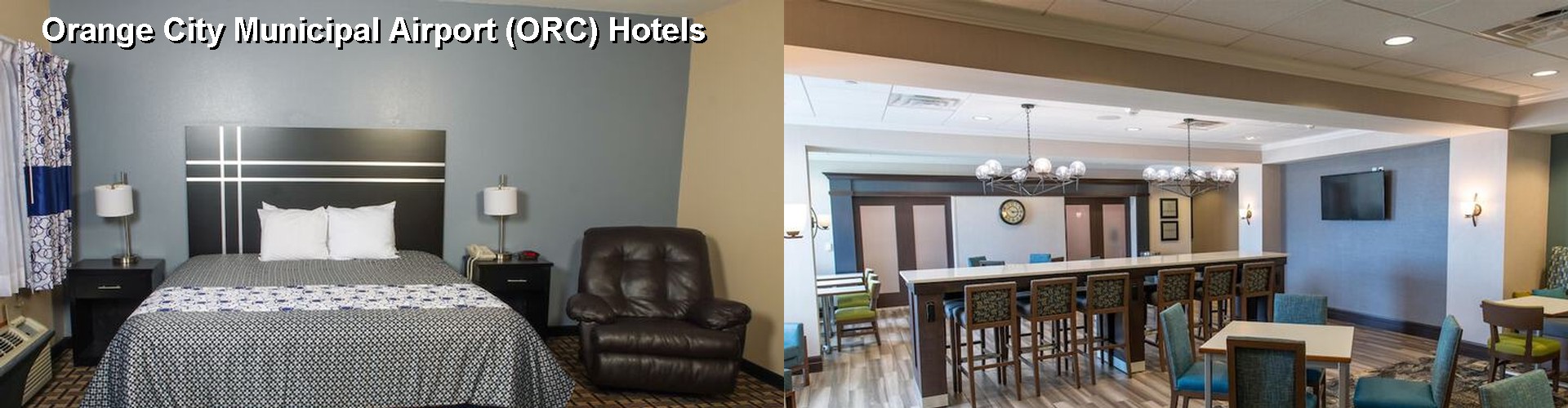 4 Best Hotels near Orange City Municipal Airport (ORC)