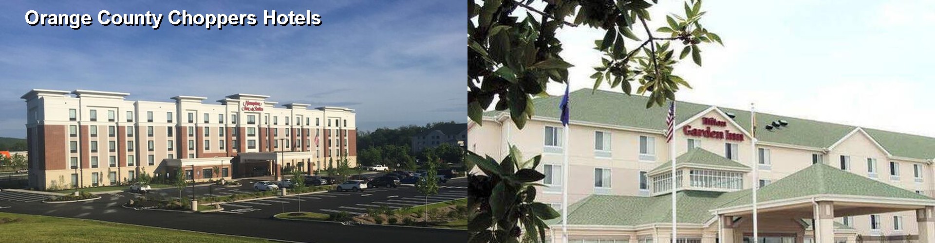 3 Best Hotels near Orange County Choppers
