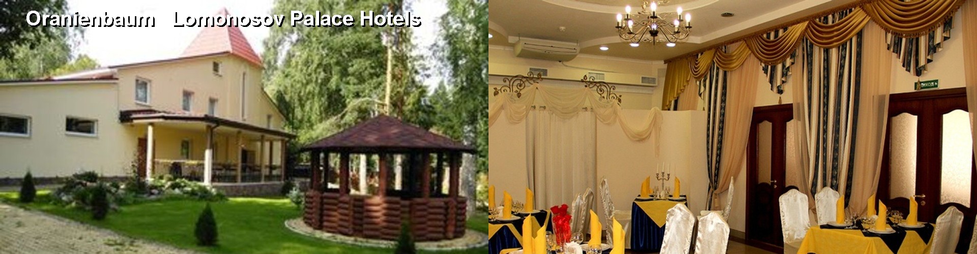 5 Best Hotels near Oranienbaum Lomonosov Palace