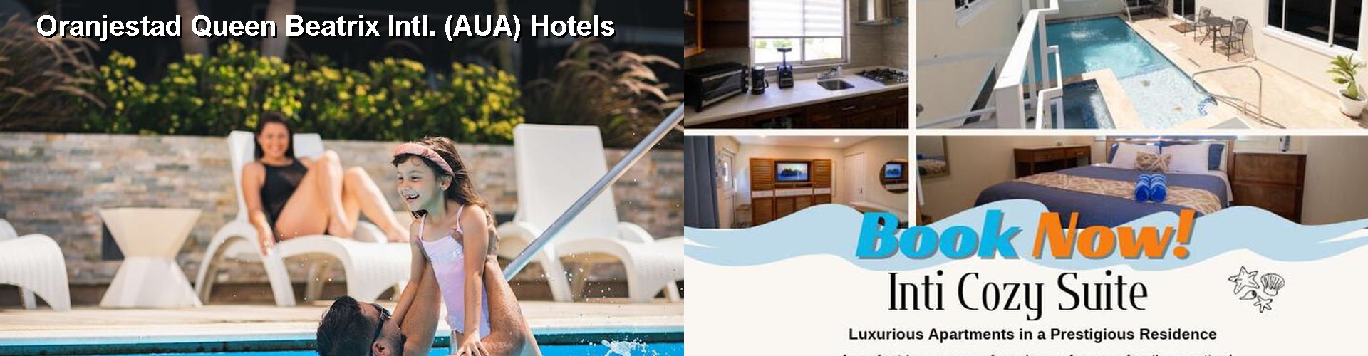 5 Best Hotels near Oranjestad Queen Beatrix Intl. (AUA)