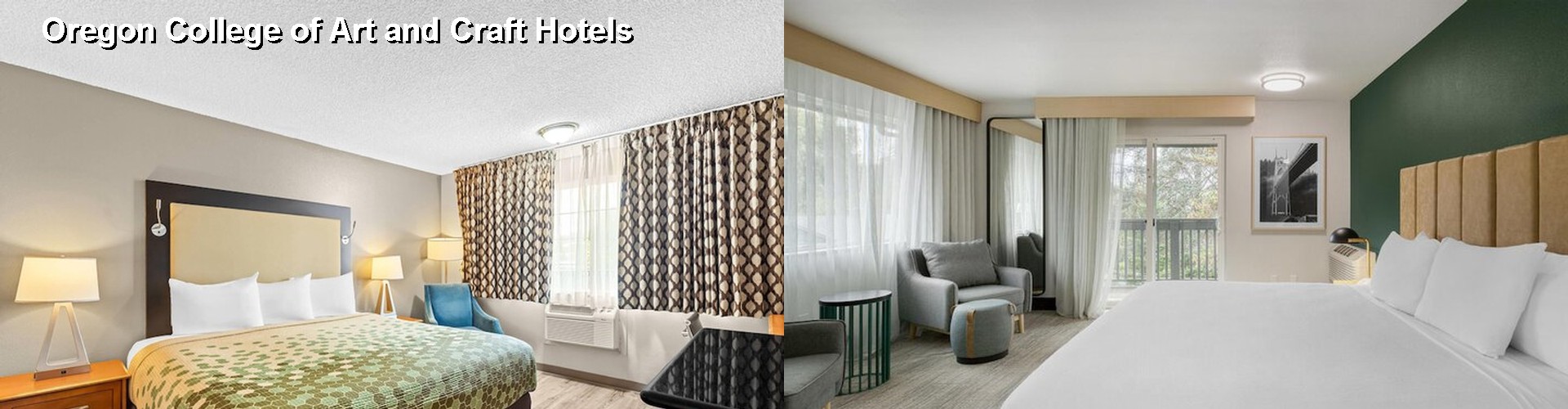 2 Best Hotels near Oregon College of Art and Craft