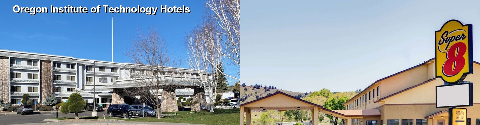 4 Best Hotels near Oregon Institute of Technology