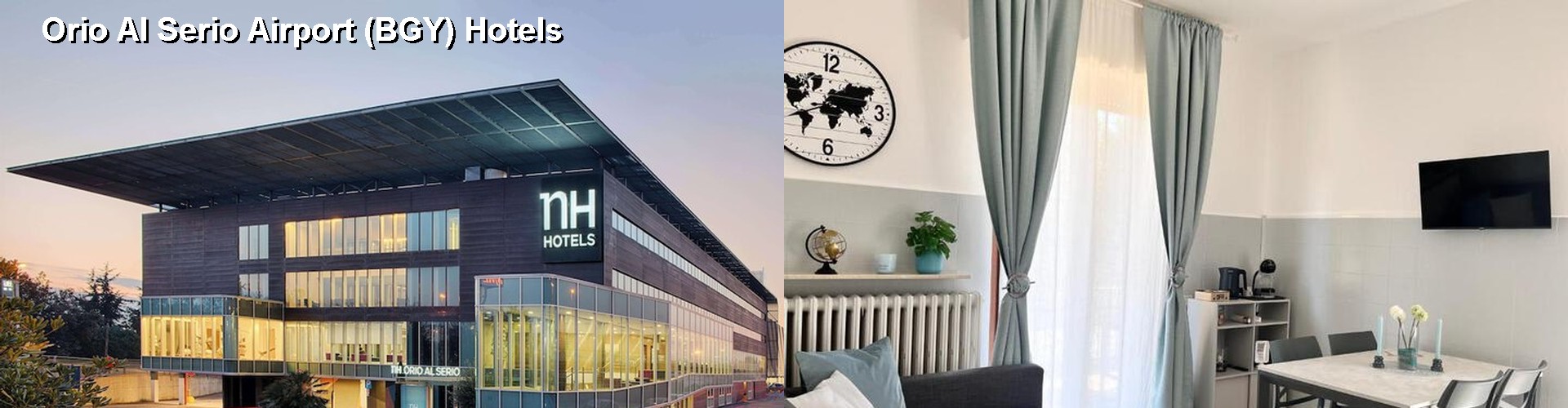 5 Best Hotels near Orio Al Serio Airport (BGY)