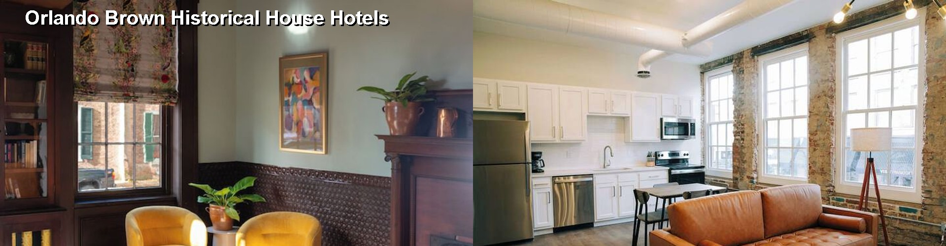 5 Best Hotels near Orlando Brown Historical House