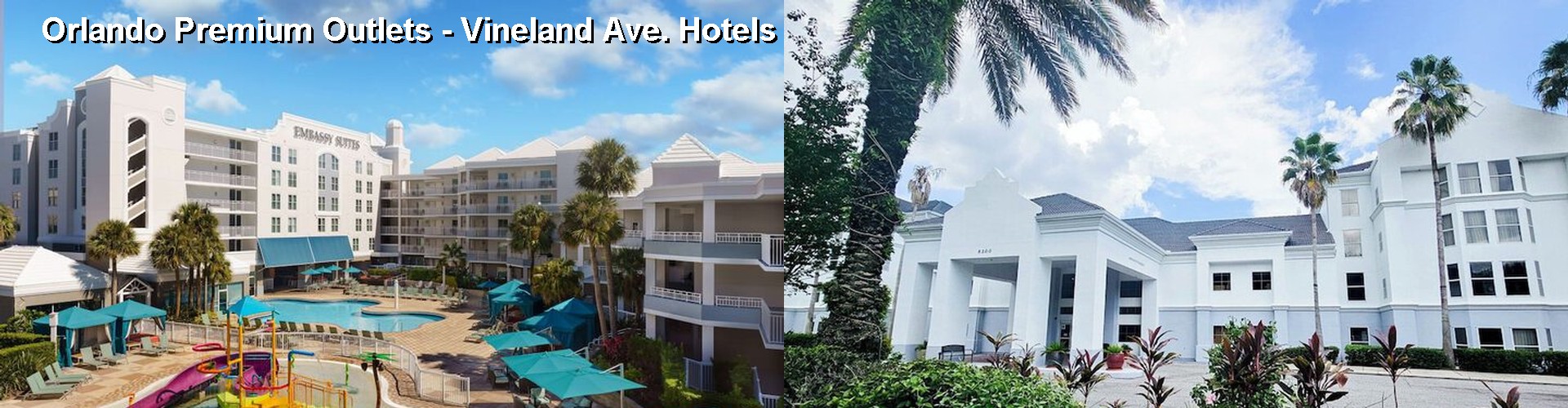 5 Best Hotels near Orlando Premium Outlets - Vineland Ave.