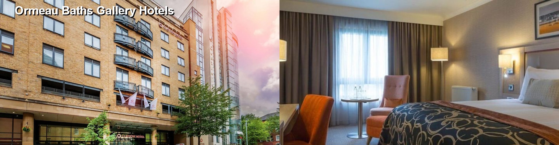 4 Best Hotels near Ormeau Baths Gallery