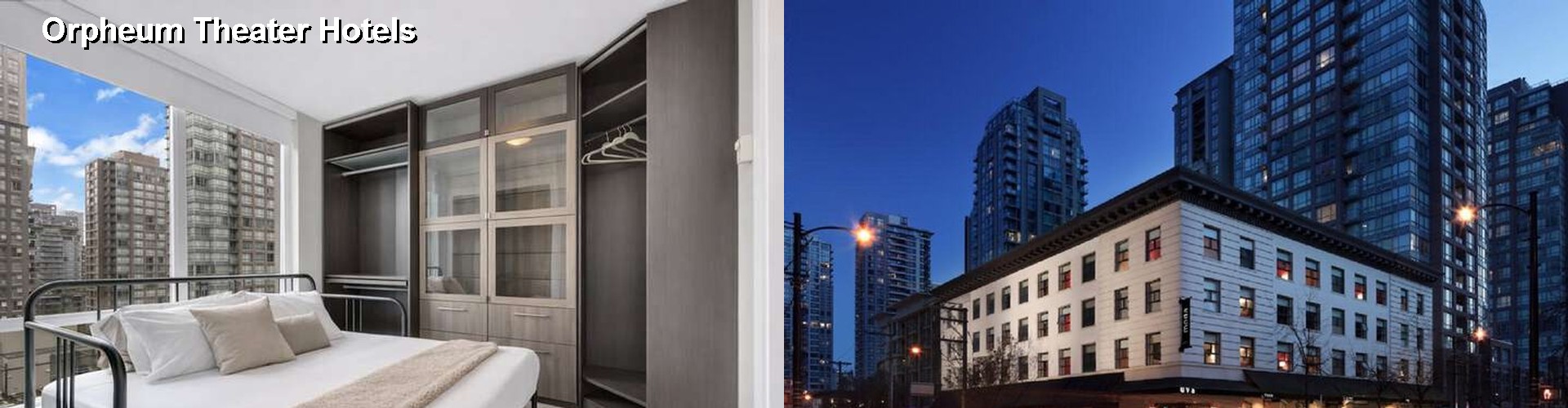 5 Best Hotels near Orpheum Theater