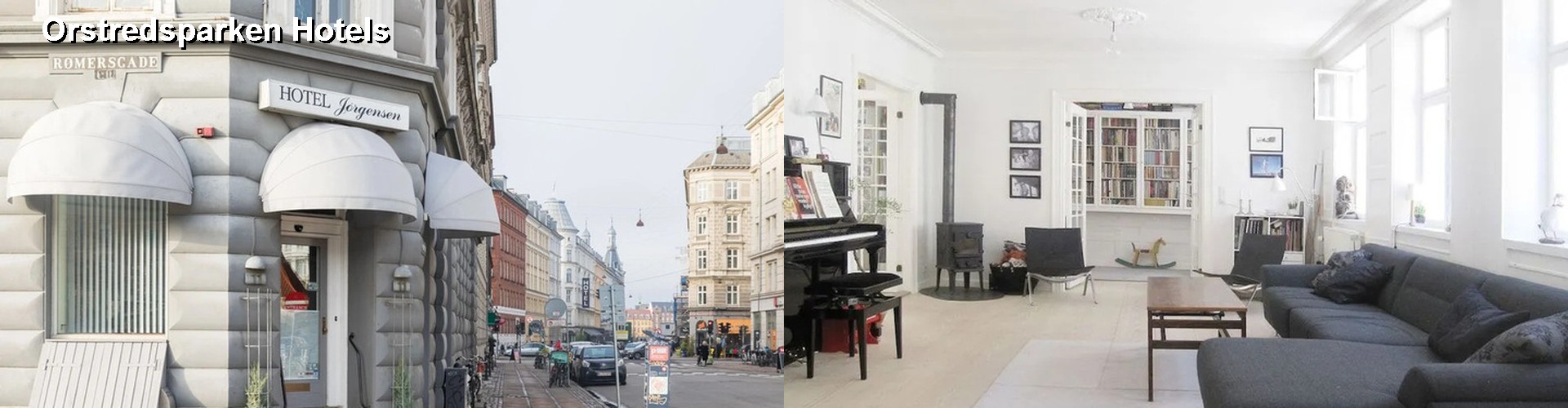5 Best Hotels near Orstredsparken