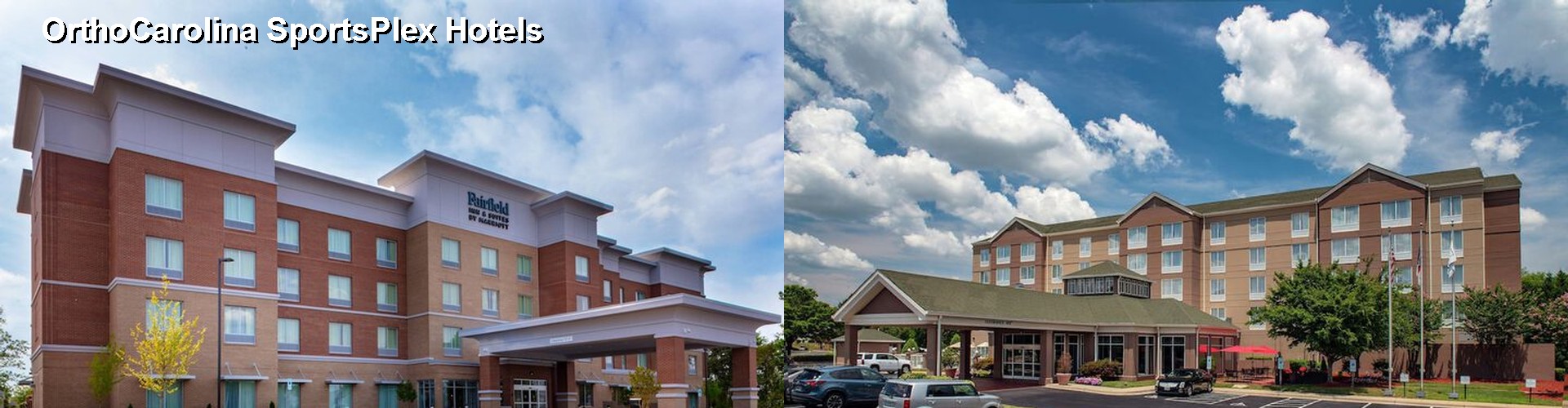 4 Best Hotels near OrthoCarolina SportsPlex