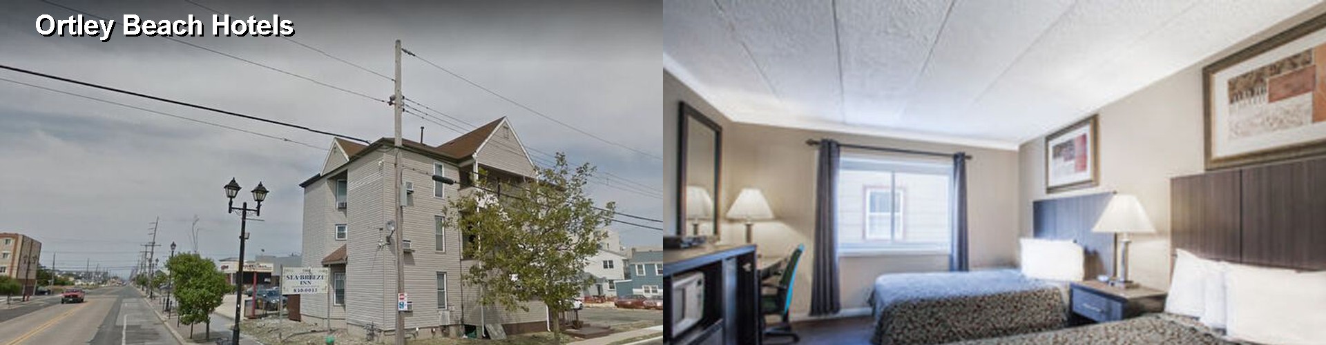 2 Best Hotels near Ortley Beach