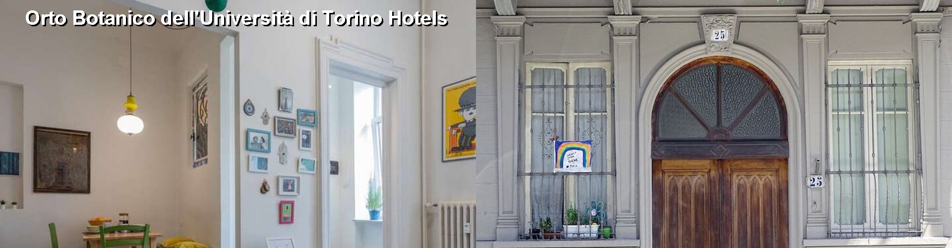 5 Best Hotels near Orto Botanico dell'Università di Torino