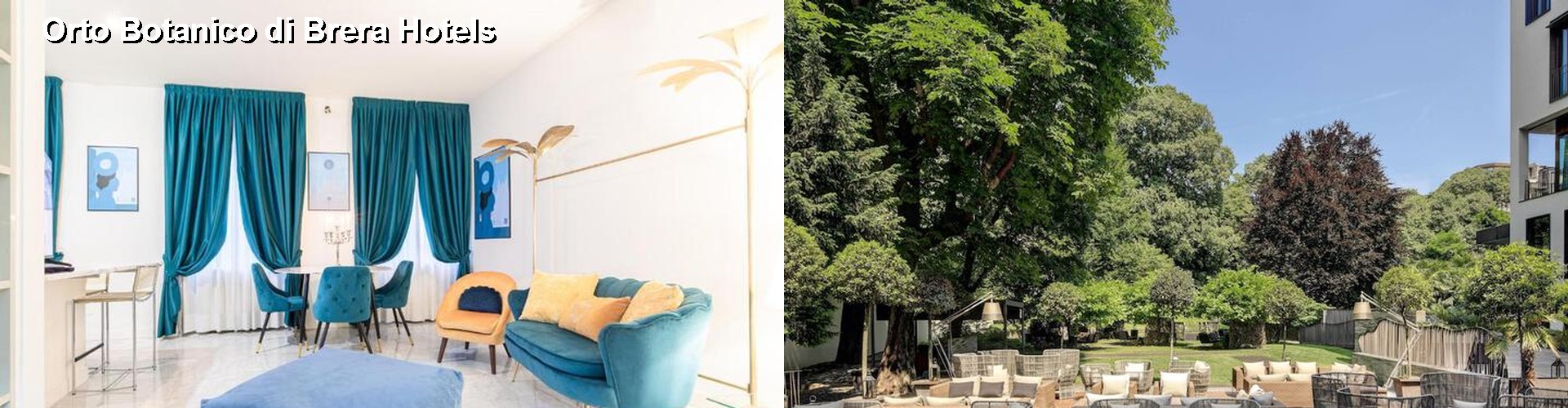5 Best Hotels near Orto Botanico di Brera