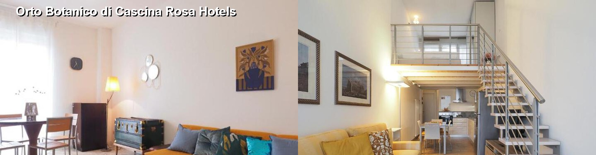 3 Best Hotels near Orto Botanico di Cascina Rosa