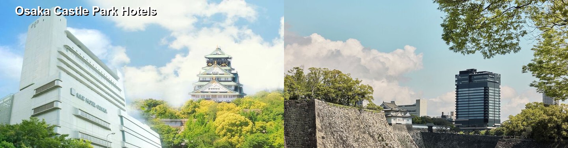 5 Best Hotels near Osaka Castle Park