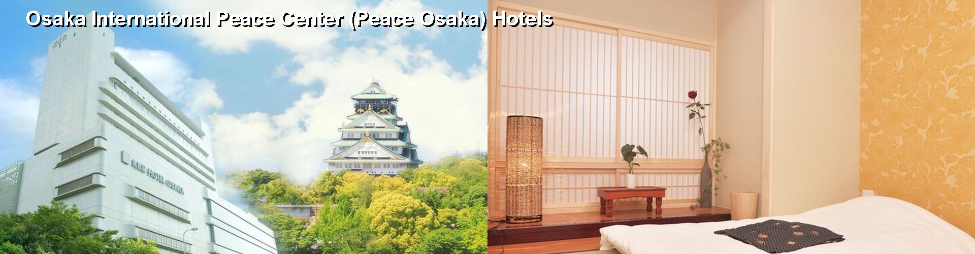 5 Best Hotels near Osaka International Peace Center (Peace Osaka)