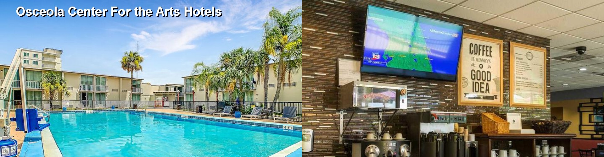 1 Best Hotels near Osceola Center For the Arts