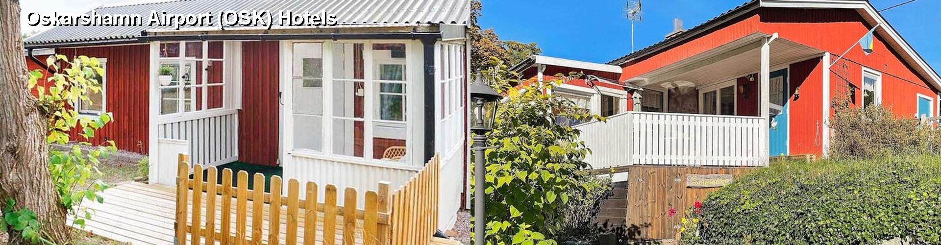 3 Best Hotels near Oskarshamn Airport (OSK)