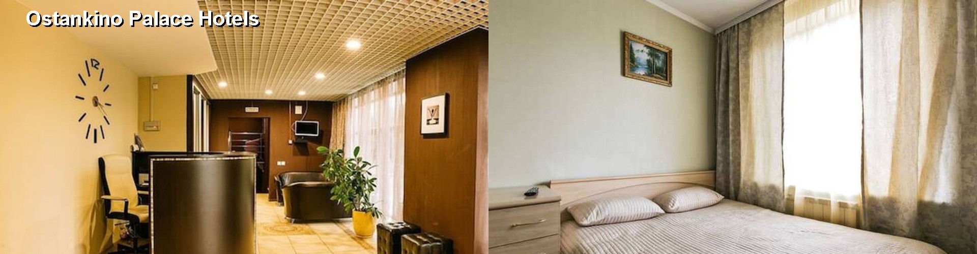 5 Best Hotels near Ostankino Palace