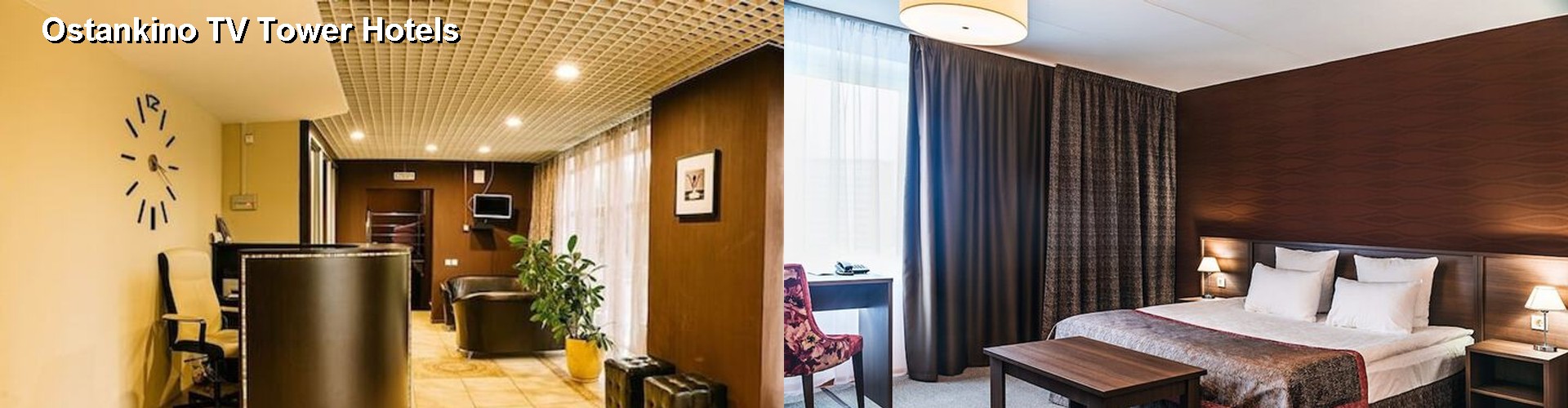 3 Best Hotels near Ostankino TV Tower