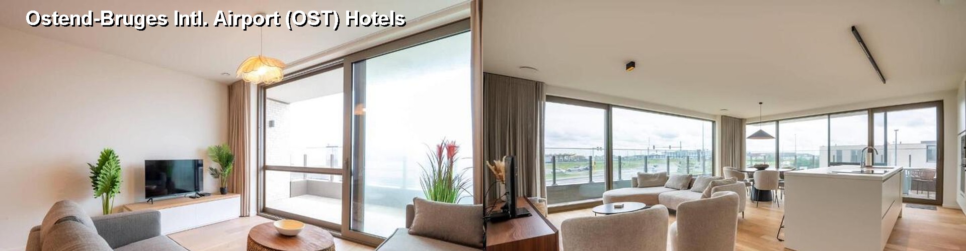 5 Best Hotels near Ostend-Bruges Intl. Airport (OST)