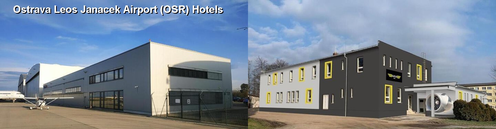 4 Best Hotels near Ostrava Leos Janacek Airport (OSR)