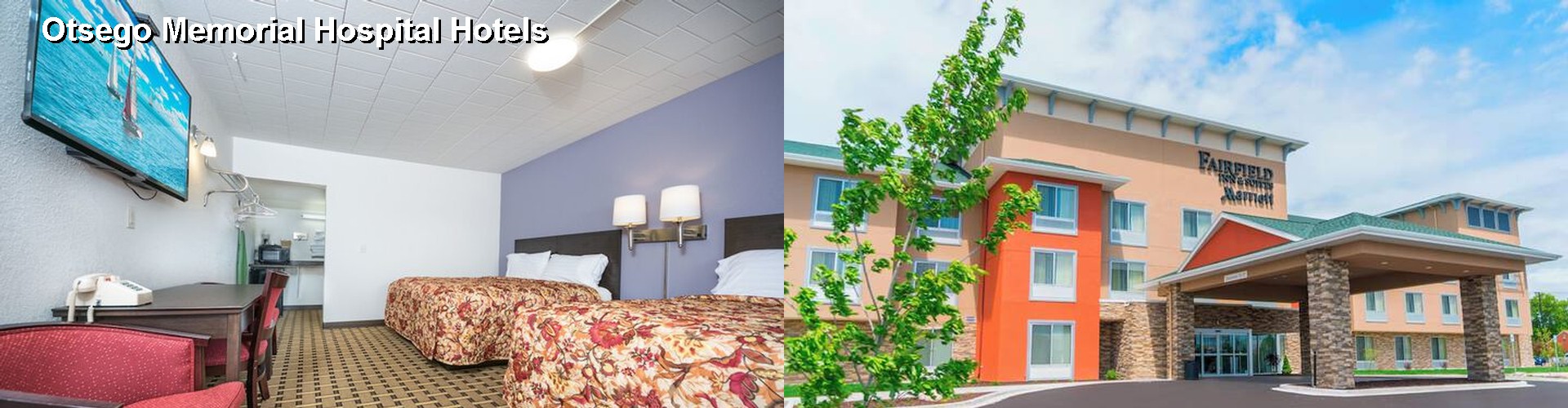 5 Best Hotels near Otsego Memorial Hospital