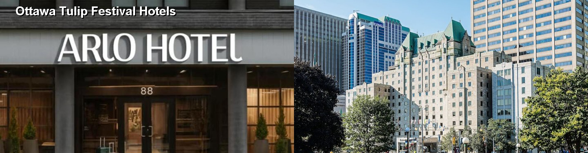 5 Best Hotels near Ottawa Tulip Festival