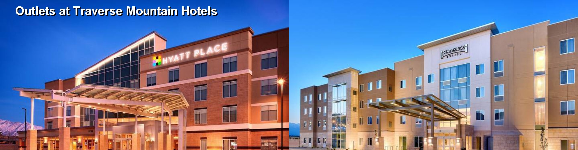 5 Best Hotels near Outlets at Traverse Mountain