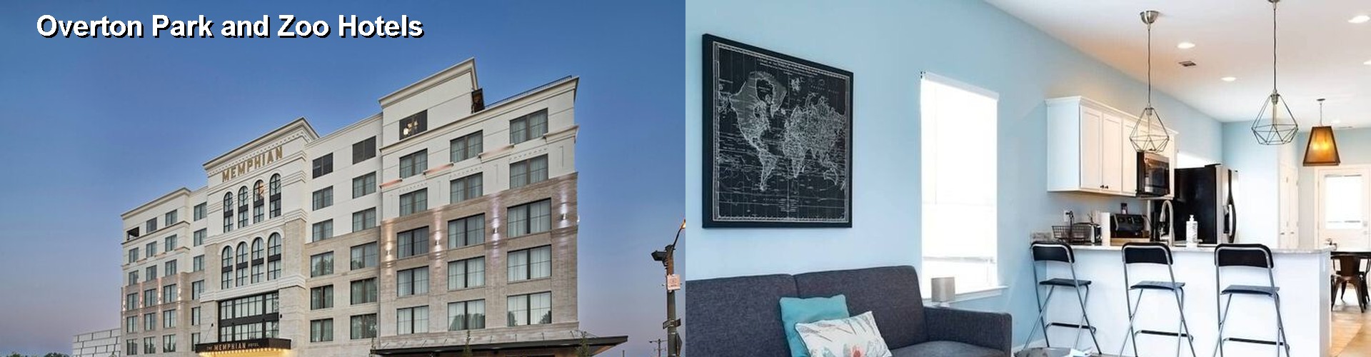 4 Best Hotels near Overton Park and Zoo