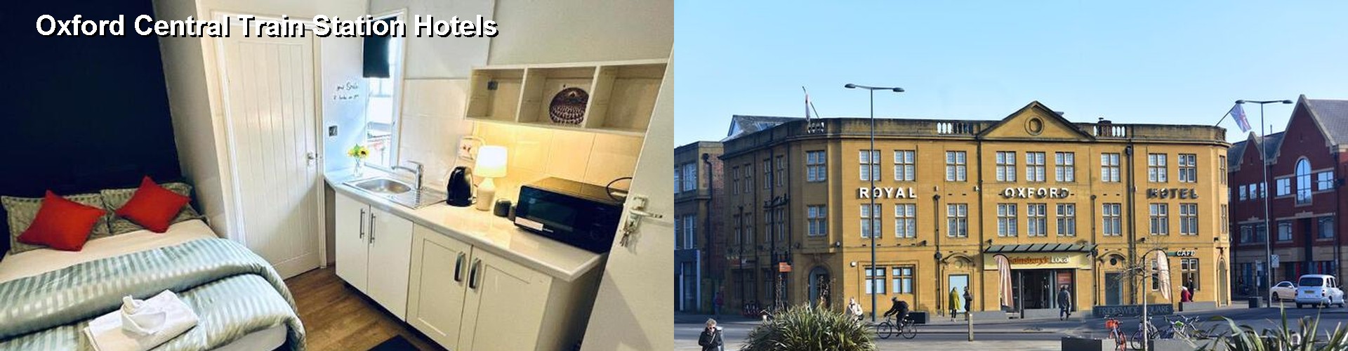 5 Best Hotels near Oxford Central Train Station