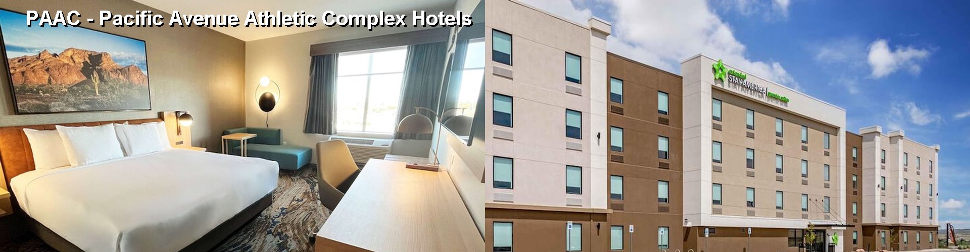 5 Best Hotels near PAAC - Pacific Avenue Athletic Complex
