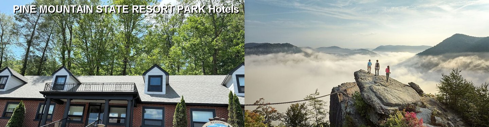 5 Best Hotels near PINE MOUNTAIN STATE RESORT PARK