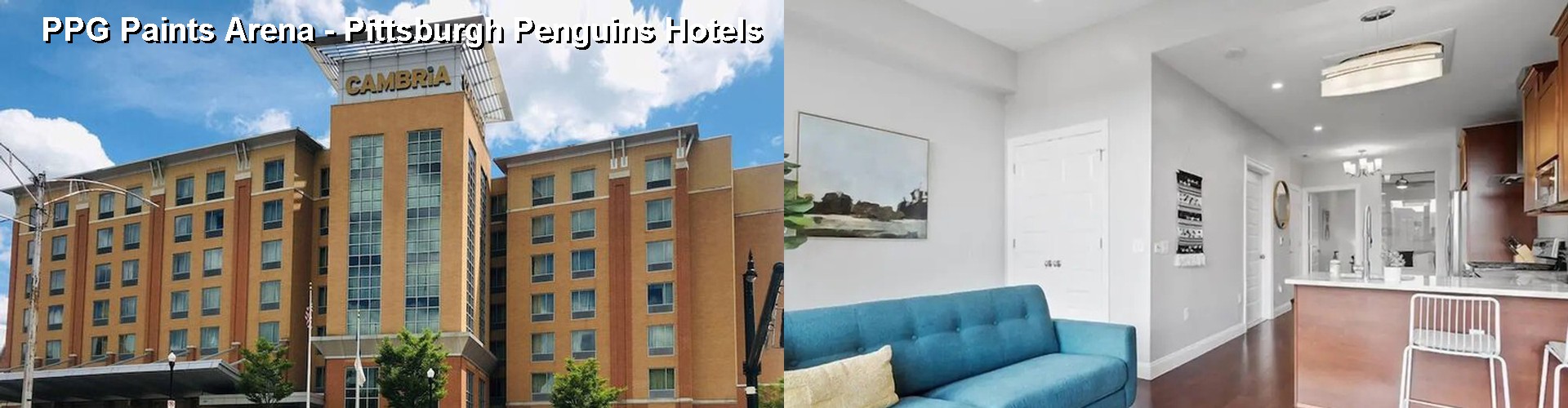5 Best Hotels near PPG Paints Arena - Pittsburgh Penguins