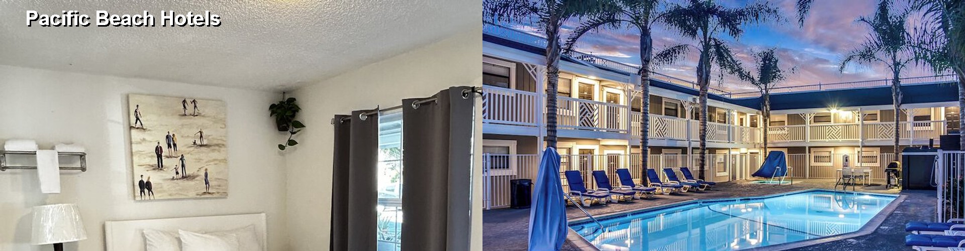 3 Best Hotels near Pacific Beach