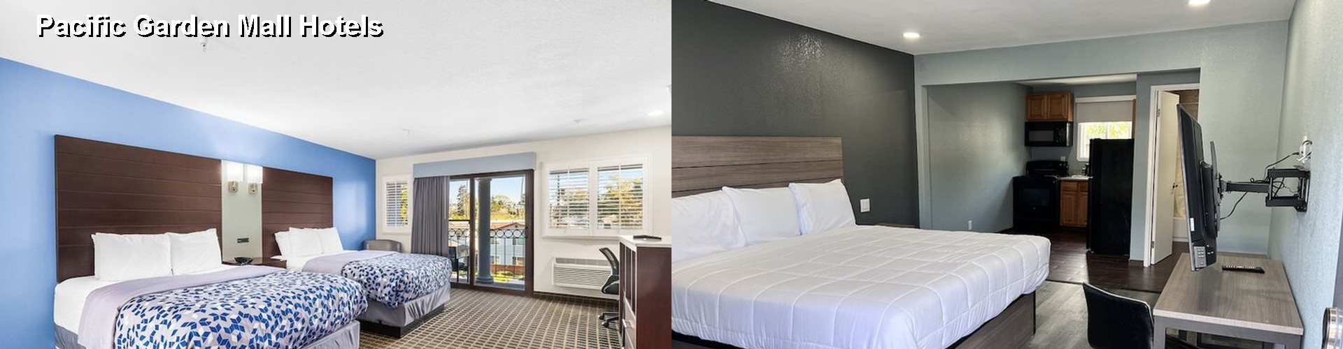 3 Best Hotels near Pacific Garden Mall