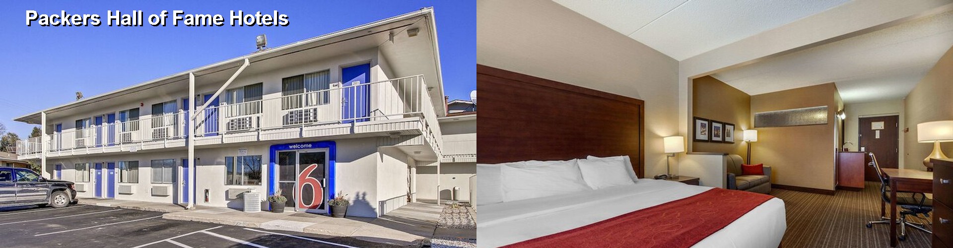 5 Best Hotels near Packers Hall of Fame
