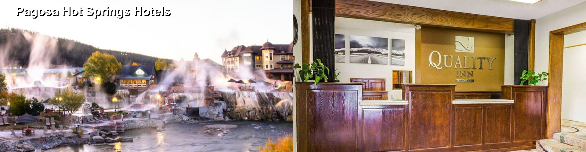 2 Best Hotels near Pagosa Hot Springs