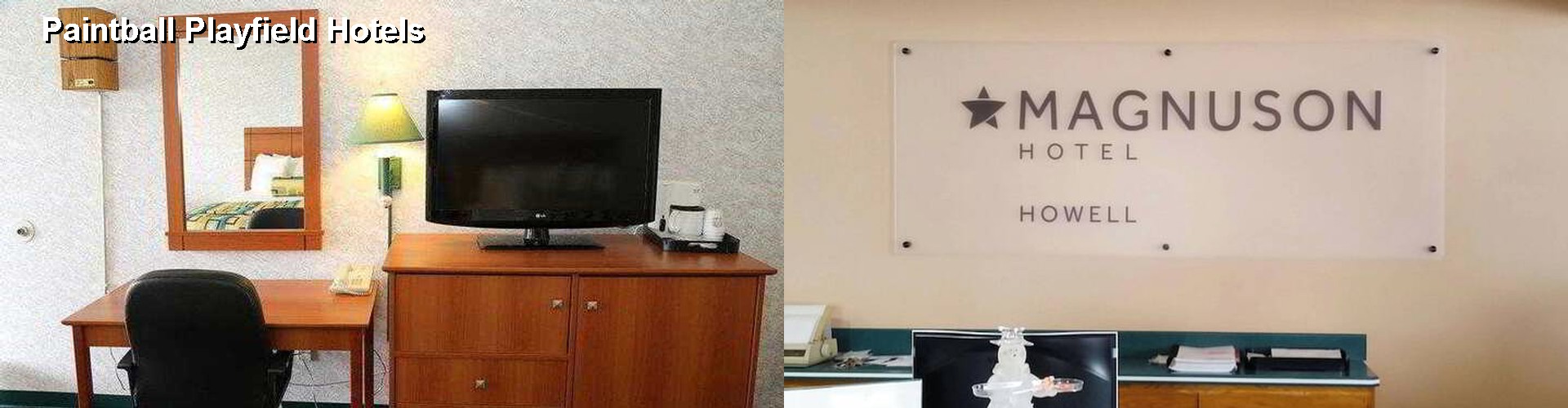 4 Best Hotels near Paintball Playfield