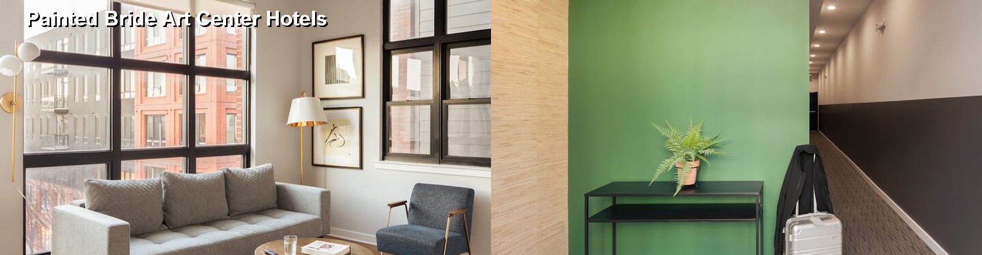 4 Best Hotels near Painted Bride Art Center