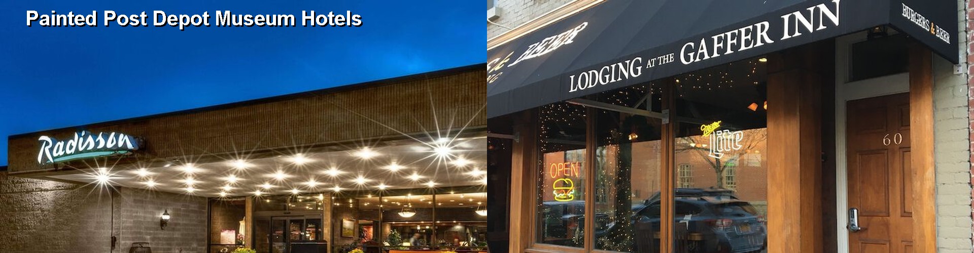 5 Best Hotels near Painted Post Depot Museum