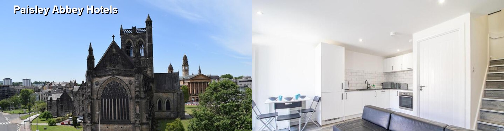3 Best Hotels near Paisley Abbey