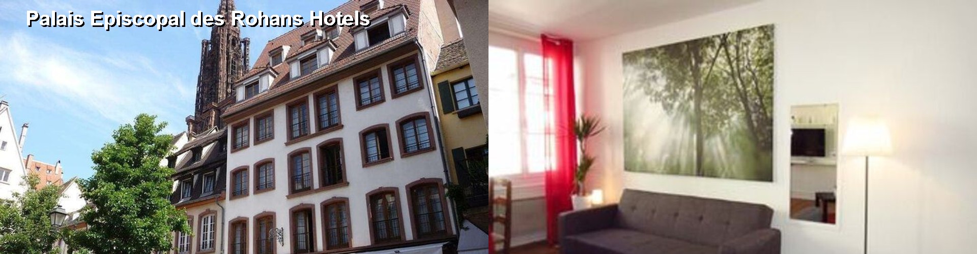 5 Best Hotels near Palais Episcopal des Rohans