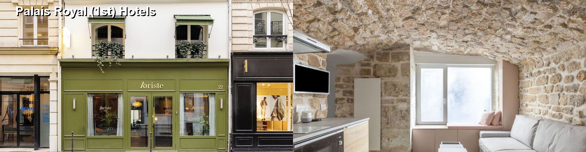5 Best Hotels near Palais Royal (1st)