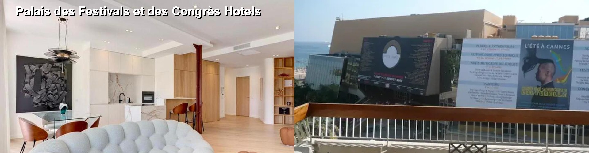 4 Best Hotels near Palais des Festivals et des Congrès