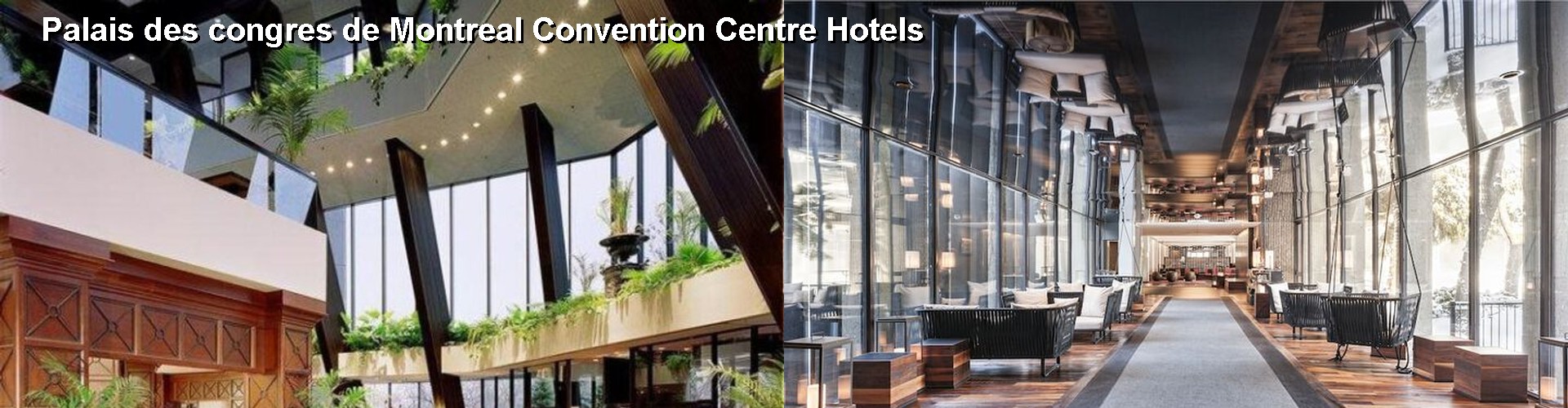 5 Best Hotels near Palais des congres de Montreal Convention Centre