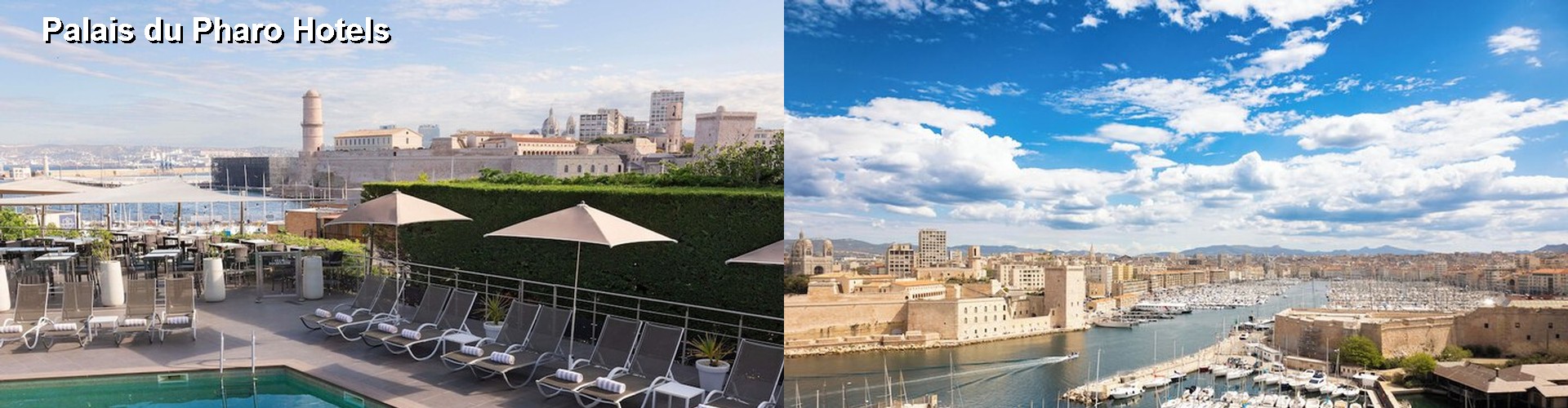 5 Best Hotels near Palais du Pharo