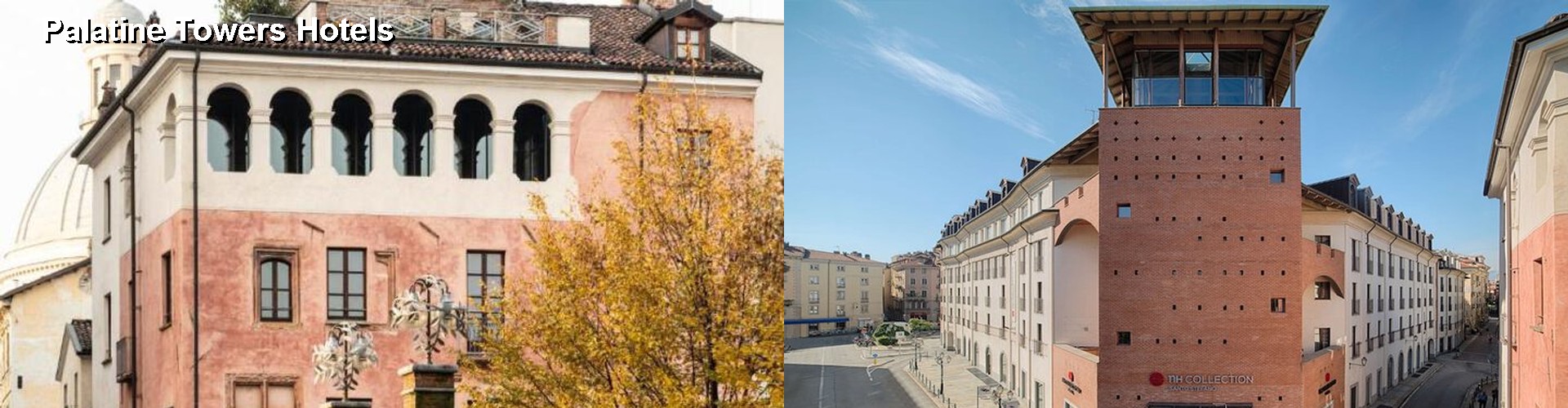 5 Best Hotels near Palatine Towers