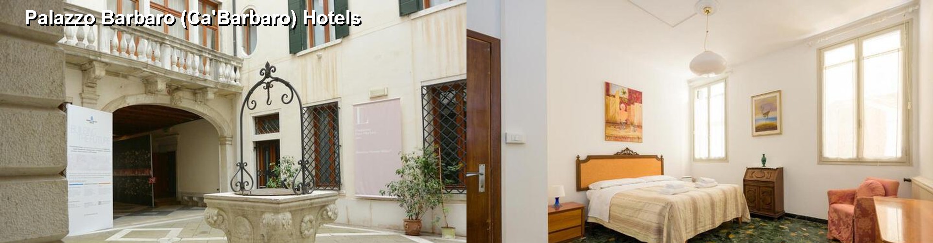 1 Best Hotels near Palazzo Barbaro (Ca'Barbaro)