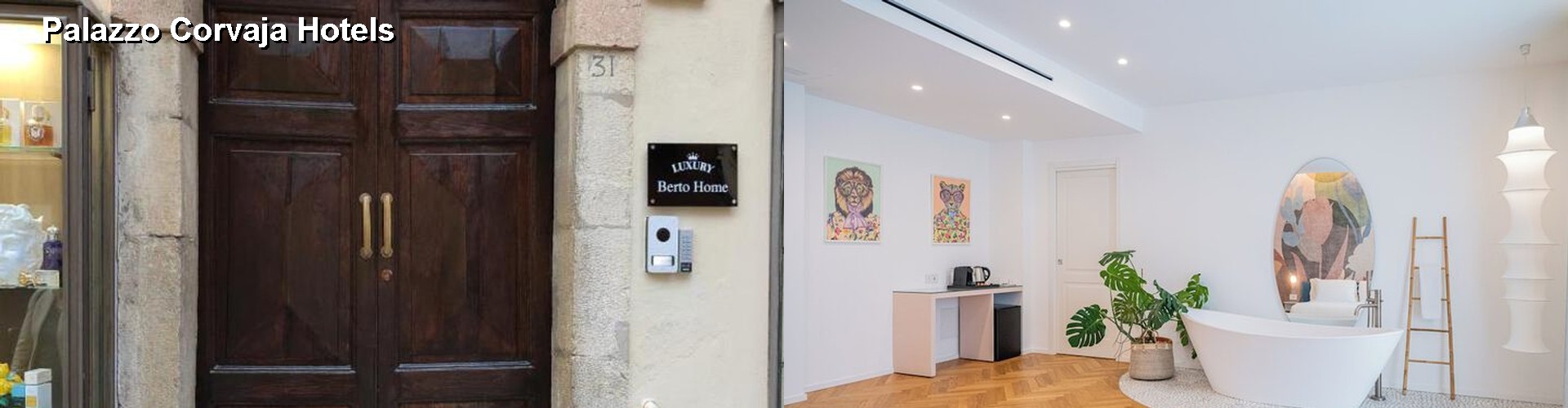 5 Best Hotels near Palazzo Corvaja