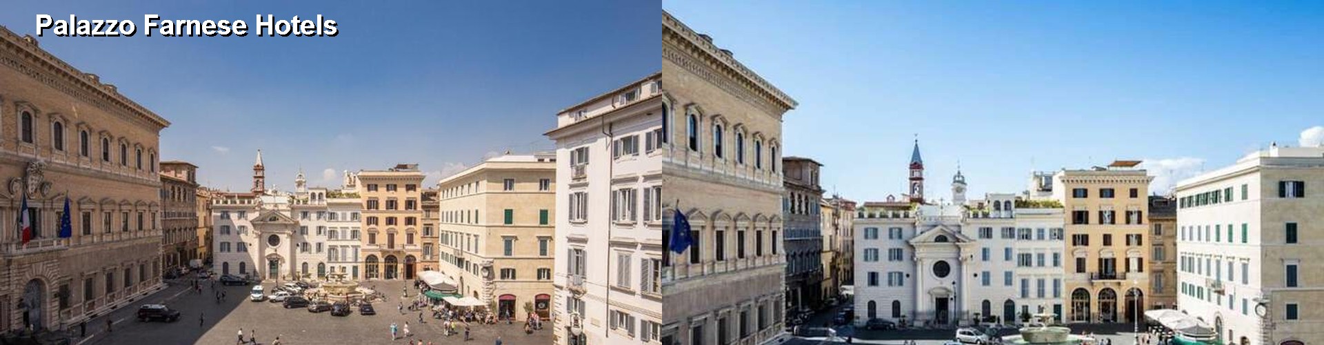 5 Best Hotels near Palazzo Farnese
